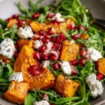 Insalata di Barbabietola, Arancia e Formaggio di Capra