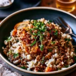 Bulgur con Melanzane e Pomodoro Arrosto