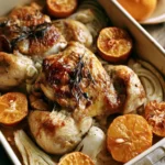 Pollo con Datteri, Olive e Limone Conservato