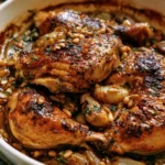 Pastilla di Pollo con Spinaci e Spezie Calde