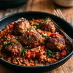 Stufato di agnello e verdure a radice in stile irlandese