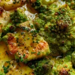 Torta da teglia con zucca, ceci e spinaci