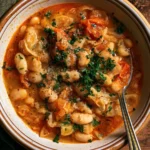 Stufato di Pomodoro, Ceci e Cannella
