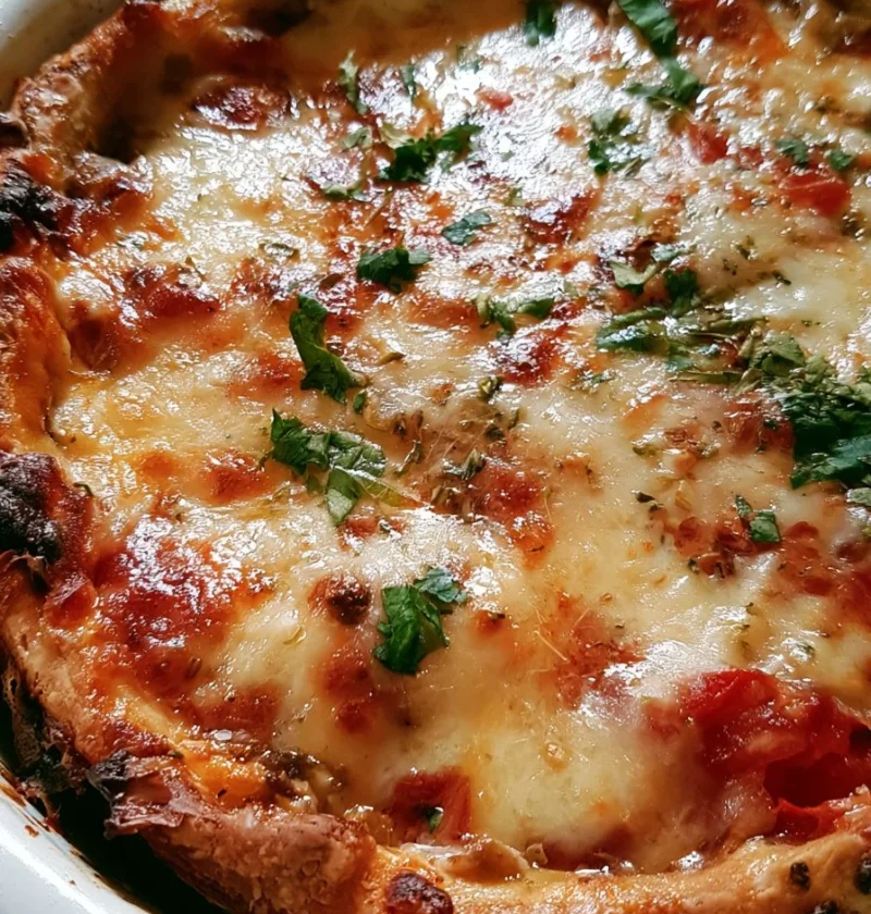 Torta di Melanzane alla Parmigiana pronta da servire