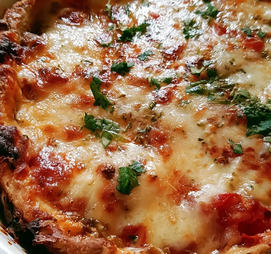 Torta di Melanzane alla Parmigiana pronta da servire