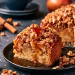 Torta di zucca, arancia e olio d’oliva