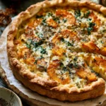 Torta di Filo con Cavolfiore e Formaggio al Curry