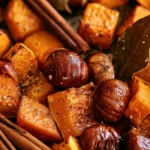 Zucca Butternut con Olio d’Arancia e Miele Bruciato