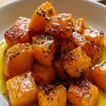 Zucchetta Arrosto con Harissa e Salsa di Tahini e Lime