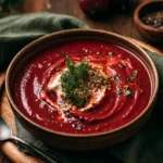 Stufato di pomodoro speziato e fagioli bianchi