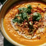 Zuppa di Sedano Rapa, Mela e Nocciole