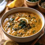 Zuppa di fagioli e erbe alla persiana