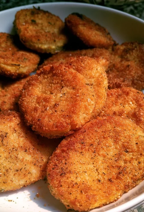 Cordon bleu di zucca preparato nella friggitrice ad aria