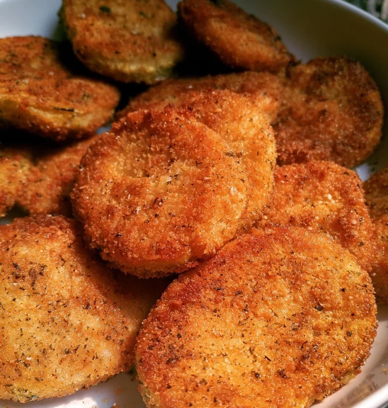 Cordon bleu di zucca preparato nella friggitrice ad aria