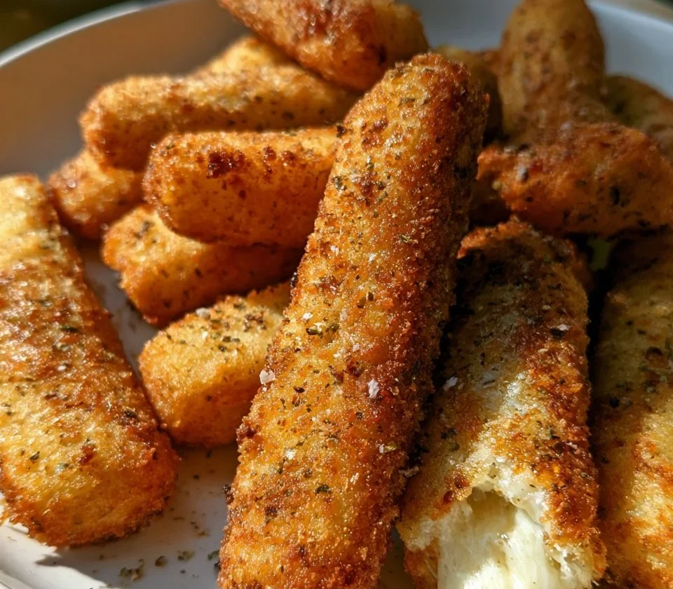 Dita della strega salate al formaggio pronte per essere servite