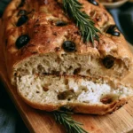 Torta salata funghi, porri e fontina