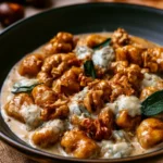 Pasta con broccoli, acciughe e pangrattato