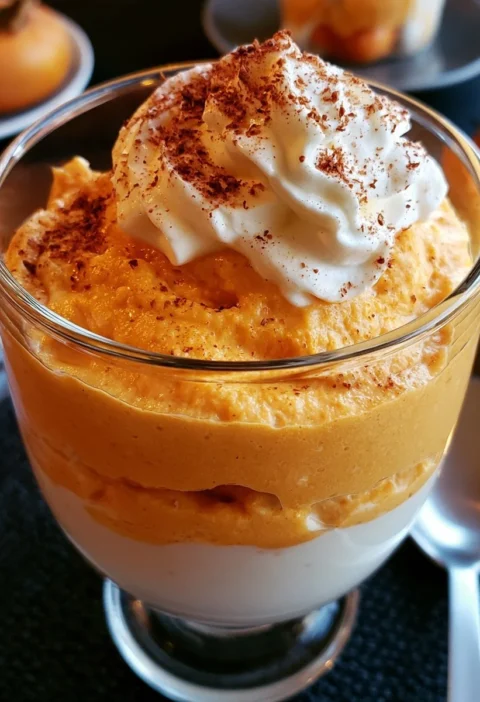 Mousse di cachi e yogurt greco, un dolce cremoso e sano
