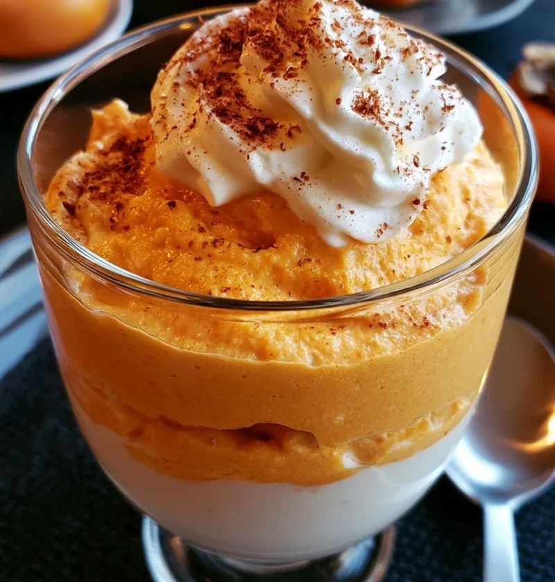 Mousse di cachi e yogurt greco, un dolce cremoso e sano