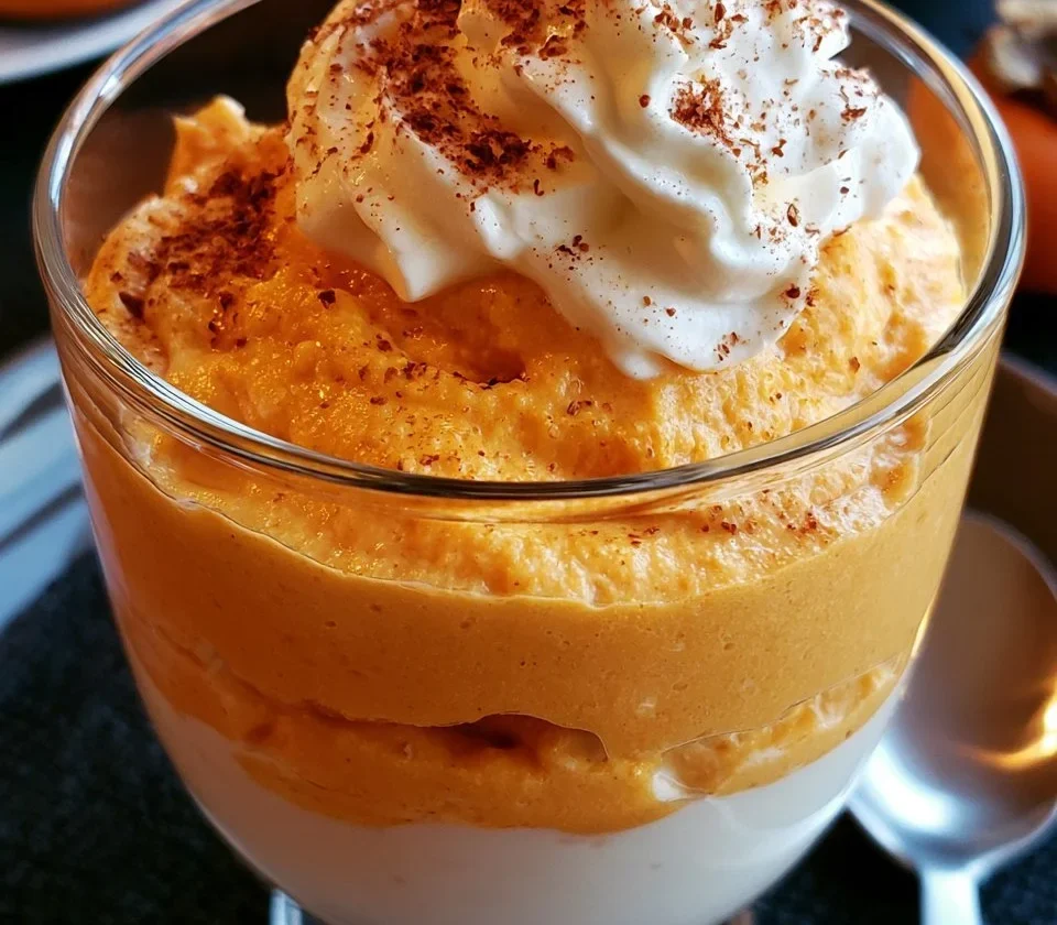 Mousse di cachi e yogurt greco, un dolce cremoso e sano