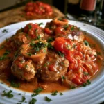 Petto di pollo con prugne e aceto balsamico